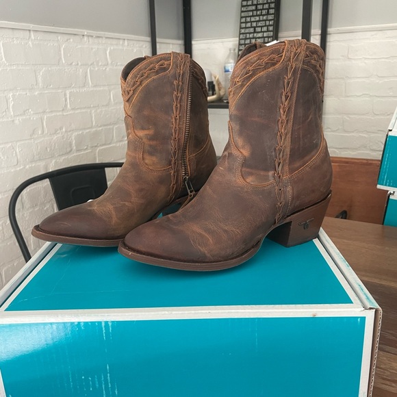 Lane Boots Everyday Emma Bootie Burnt Caramel - Picture 7 of 7